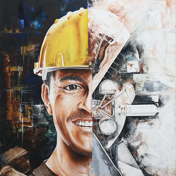 The Worker : Dignity of Labor